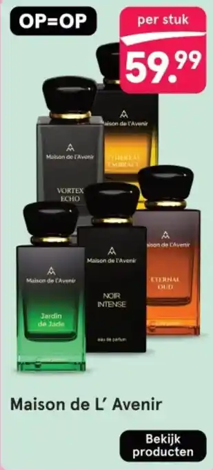 Etos Maison de L' Avenir aanbieding