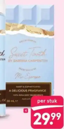 Etos Sabrina Carpenter Me Espresso eau de parfum aanbieding