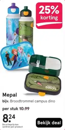Etos Mepal aanbieding
