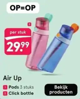 Etos Air Up Click bottle aanbieding