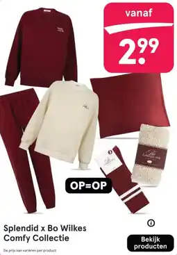 Etos Splendid x Bo Wilkes Comfy Collectie aanbieding