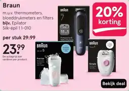 Etos Braun aanbieding