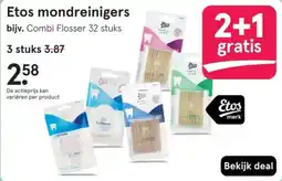 Etos Etos mondreinigers aanbieding