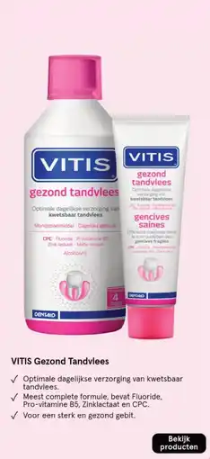 Etos VITIS Gezond Tandvlees aanbieding