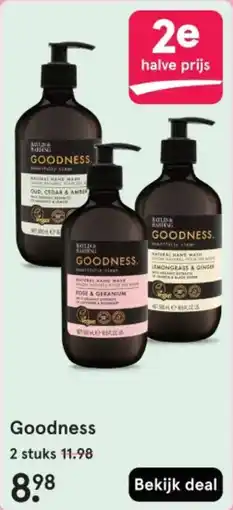 Etos Goodness aanbieding