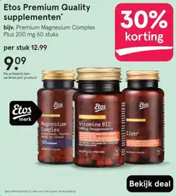 Etos Etos Premium Quality supplementen aanbieding
