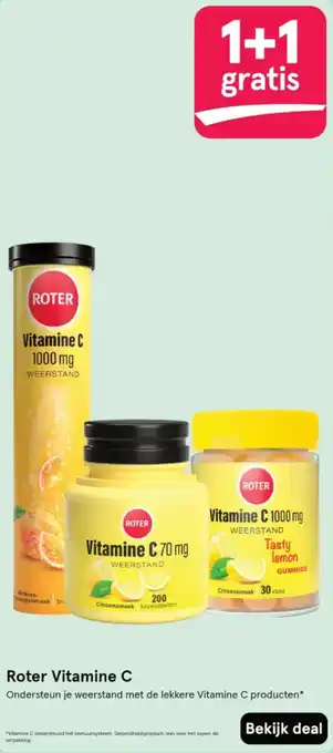 Etos Roter Vitamine C aanbieding
