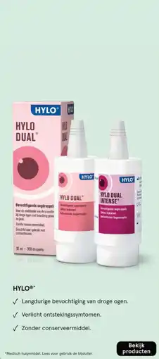 Etos Hylo dual aanbieding
