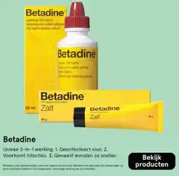 Etos Betadine aanbieding