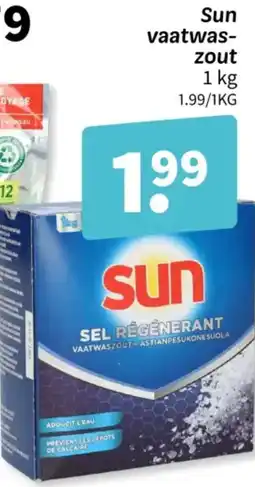 Wibra Sun vaatwaszout aanbieding
