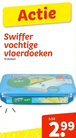 Wibra Swiffer vochtige vloerdoeken aanbieding