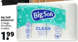 Wibra Big Soft keukenrol aanbieding
