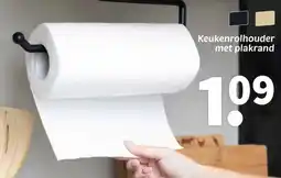 Wibra Keukenrolhouder met plakrand aanbieding