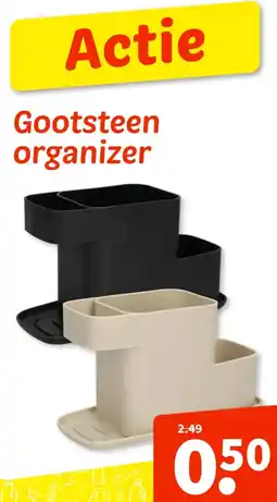 Wibra Gootsteen organizer aanbieding