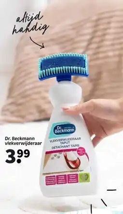Wibra Dr. Beckmann vlekverwijderaar aanbieding