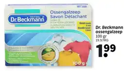 Wibra Dr. Beckmann ossengalzeep aanbieding