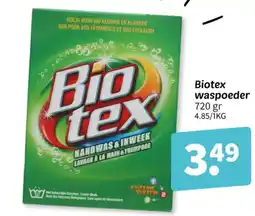 Wibra Biotex waspoeder aanbieding