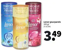 Wibra Lenor geurparels aanbieding