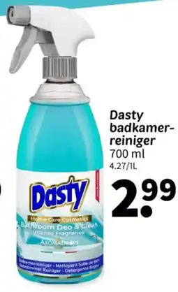 Wibra Dasty badkamerreiniger aanbieding
