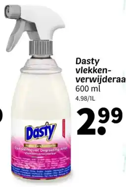 Wibra Dasty vlekkenverwijderaar aanbieding
