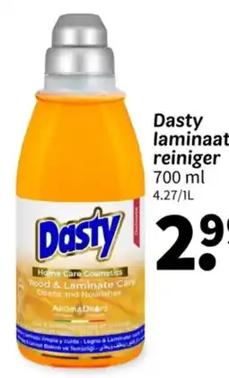 Wibra Dasty laminaatreiniger aanbieding