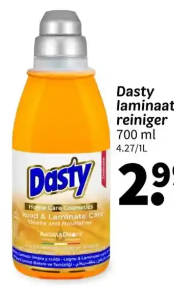 Wibra Dasty laminaatreiniger aanbieding