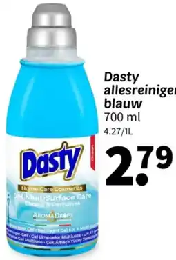 Wibra Dasty allesreiniger blauw aanbieding