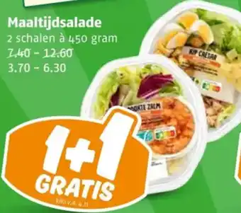Poiesz Maaltijdsalade aanbieding