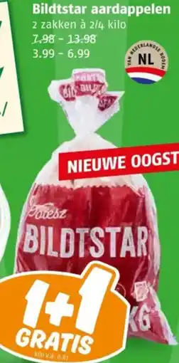 Poiesz Bildtstar aardappelen aanbieding