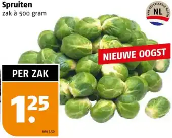 Poiesz Spruiten aanbieding