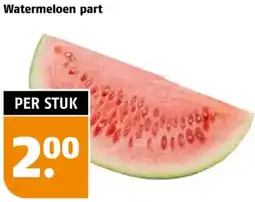 Poiesz Watermeloen part aanbieding