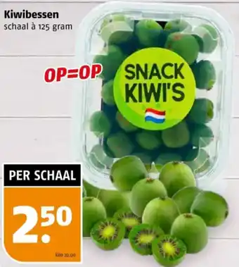 Poiesz Kiwibessen aanbieding