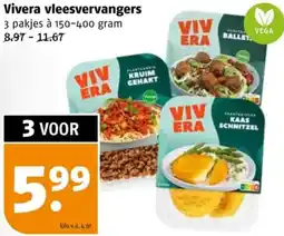 Poiesz Vivera vleesvervangers aanbieding