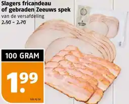 Poiesz Slagers fricandeau of gebraden Zeeuws spek aanbieding