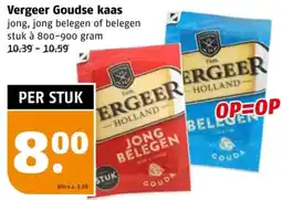 Poiesz Vergeer Goudse kaas aanbieding