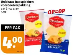 Poiesz Uniekaas kaasplakken voordeelverpakking aanbieding