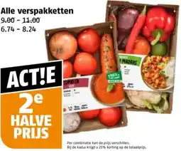 Poiesz Alle verspakketten aanbieding