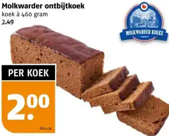 Poiesz Molkwarder ontbijtkoek aanbieding