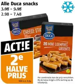 Poiesz Alle Duca snacks aanbieding