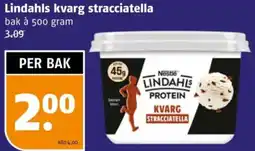 Poiesz Lindahls kvarg stracciatella aanbieding