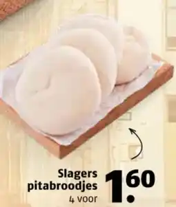 Poiesz Slagers pitabroodjes aanbieding