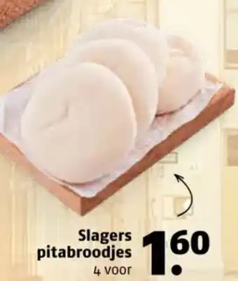 Poiesz Slagers pitabroodjes aanbieding