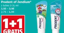 Poiesz Prodent of Zendium aanbieding