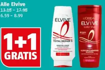 Poiesz Alle Elvive aanbieding