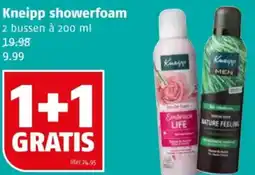 Poiesz Kneipp showerfoam aanbieding
