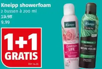 Poiesz Kneipp showerfoam aanbieding
