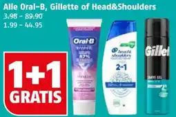 Poiesz Alle Oral-B, Gillette of Head&Shoulders aanbieding