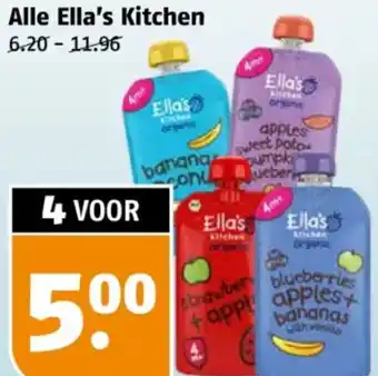 Poiesz Alle Ella's Kitchen aanbieding