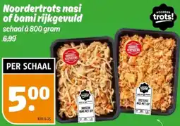 Poiesz Noordertrots nasi of bami rijkgevuld aanbieding