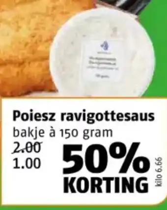 Poiesz Poiesz ravigottesaus aanbieding